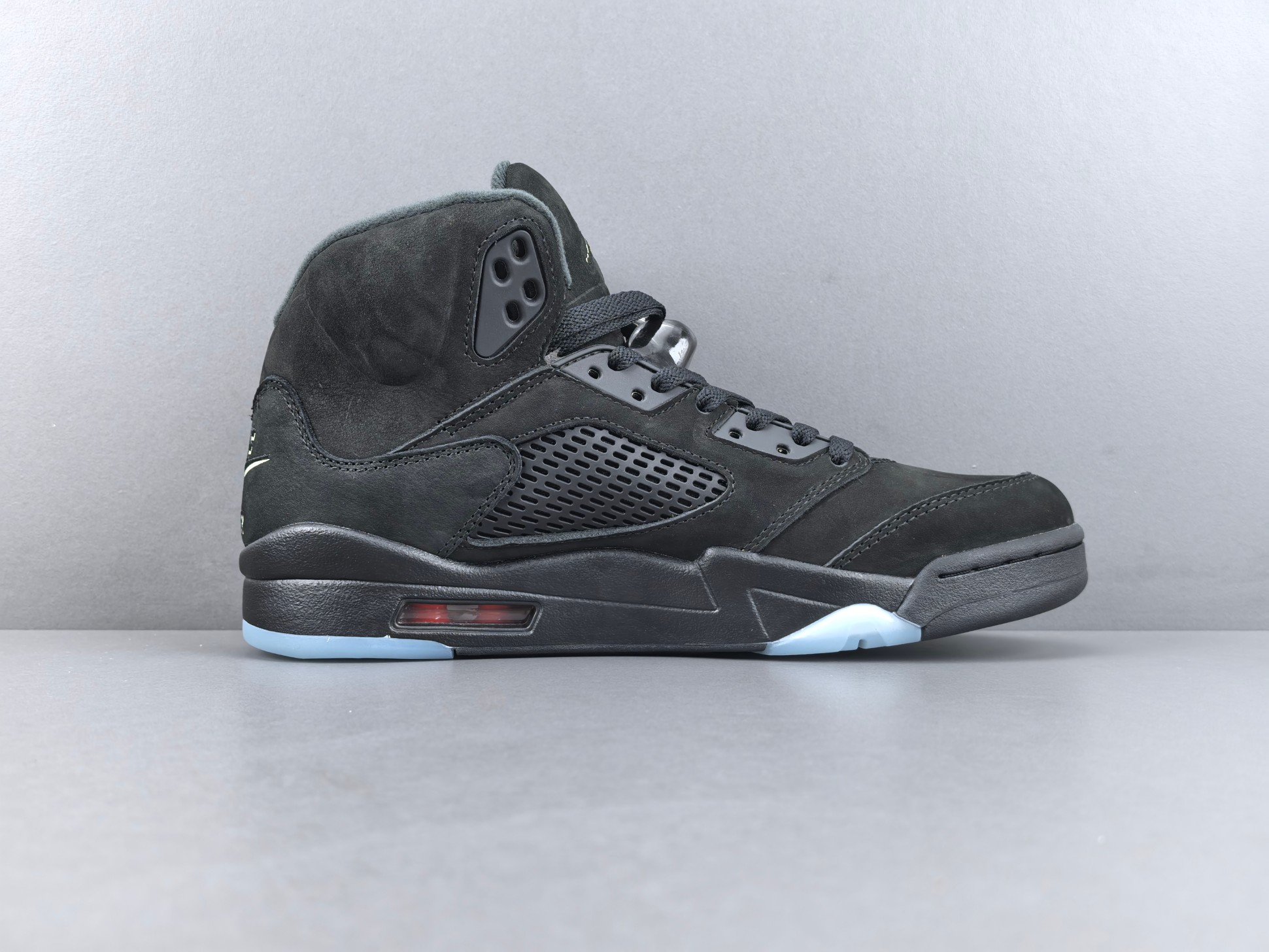 【OG版 AJ5】Jordan Air Jordan 5 Halloween 舒适贴合 复古篮球鞋 男女同款 黑色 尺码