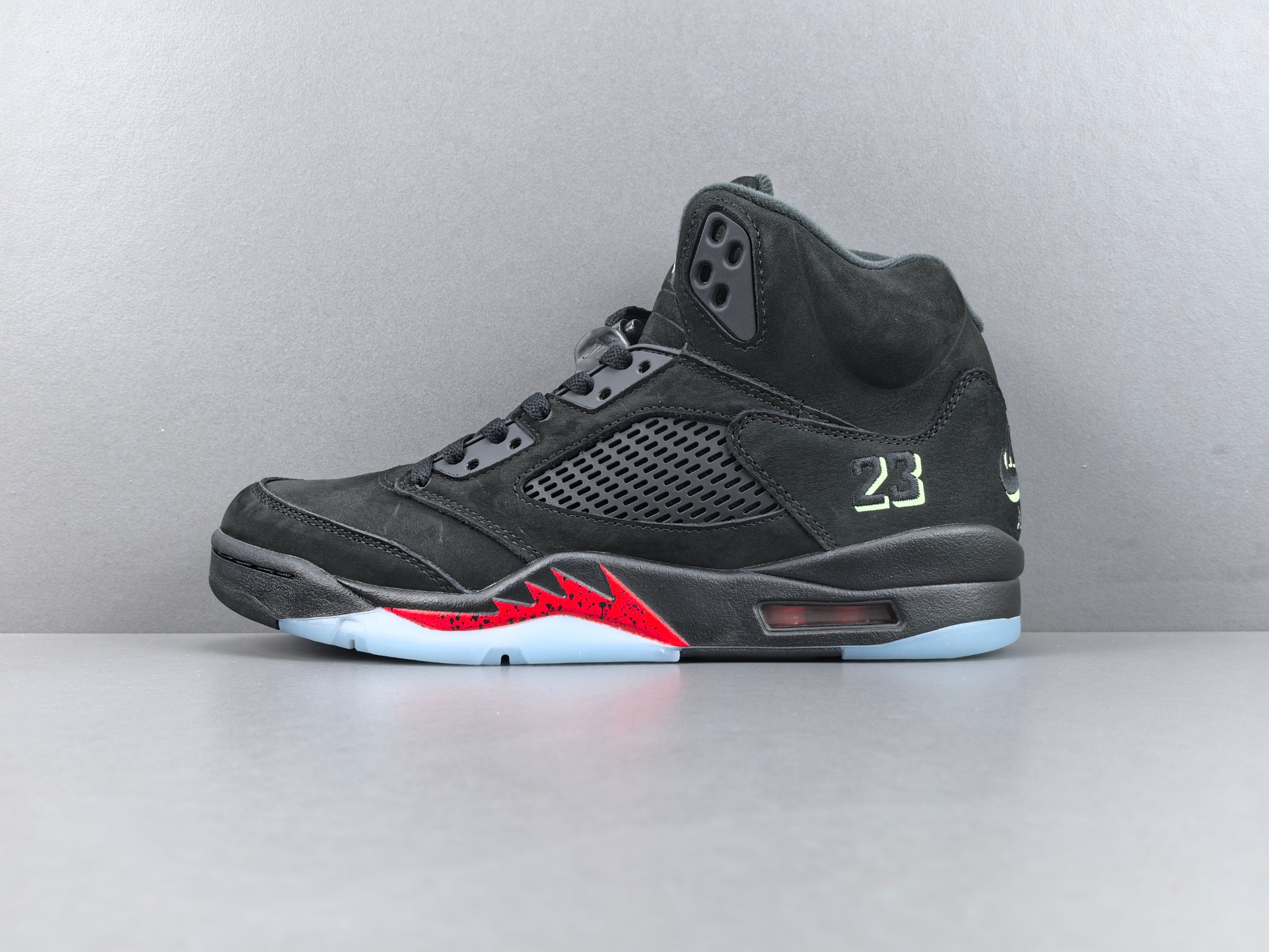 【OG版 AJ5】Jordan Air Jordan 5 Halloween 舒适贴合 复古篮球鞋 男女同款 黑色 尺码