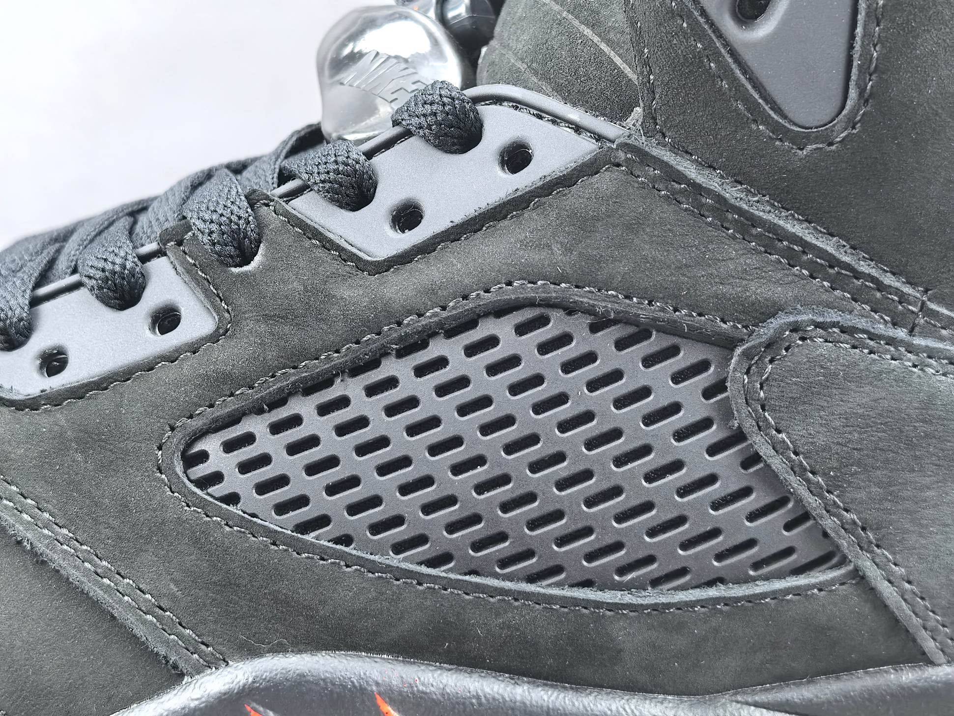 【OG版 AJ5】Jordan Air Jordan 5 Halloween 舒适贴合 复古篮球鞋 男女同款 黑色 尺码