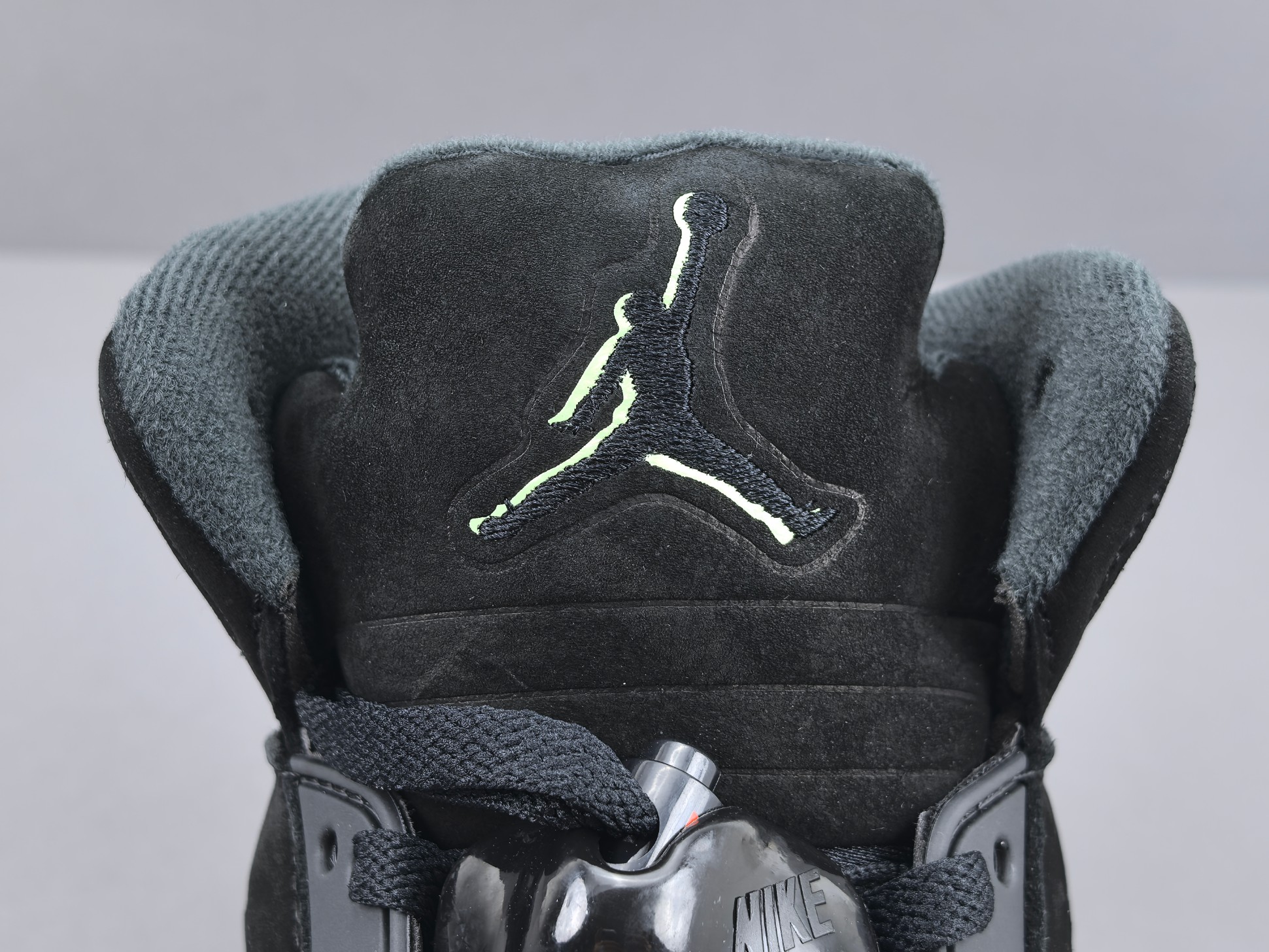 【OG版 AJ5】Jordan Air Jordan 5 Halloween 舒适贴合 复古篮球鞋 男女同款 黑色 尺码