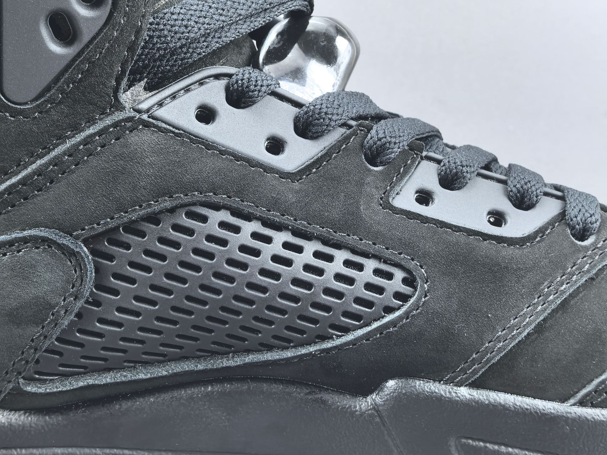 【OG版 AJ5】Jordan Air Jordan 5 Halloween 舒适贴合 复古篮球鞋 男女同款 黑色 尺码