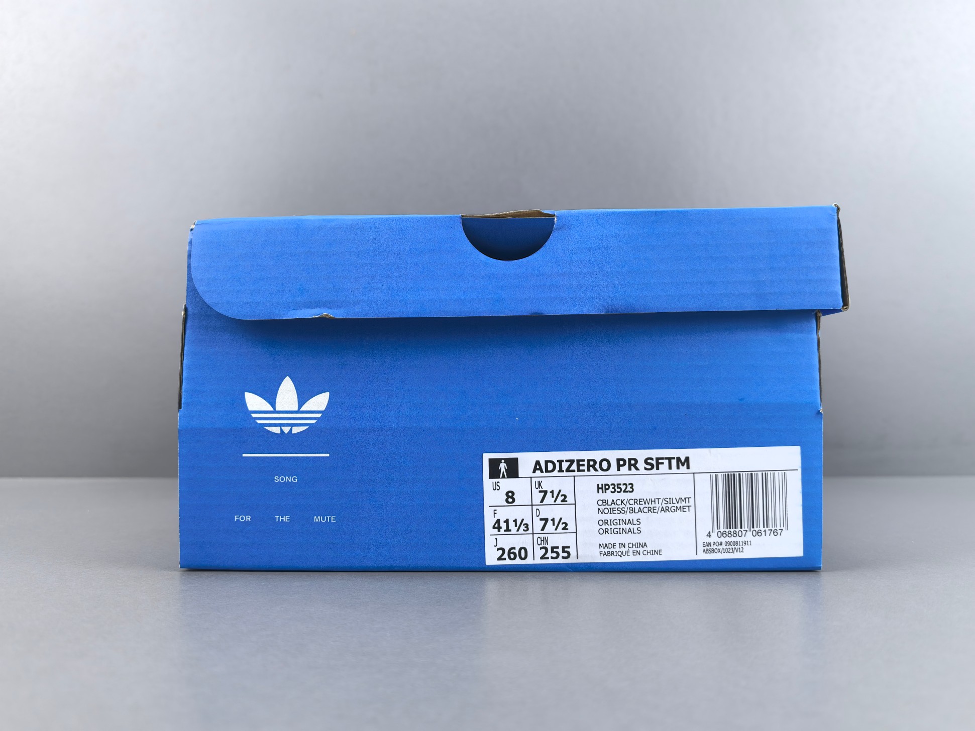 尺码偏小半码！ 【纯原版 阿迪】SONG FOR THE MUTE x adidas originals Adizero