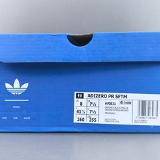 尺码偏小半码! 【纯原版 阿迪】SONG FOR THE MUTE x adidas originals Adizero 尺码偏小半码! 【纯原版 阿迪】SONG FOR THE MUTE x adidas originals Adizero