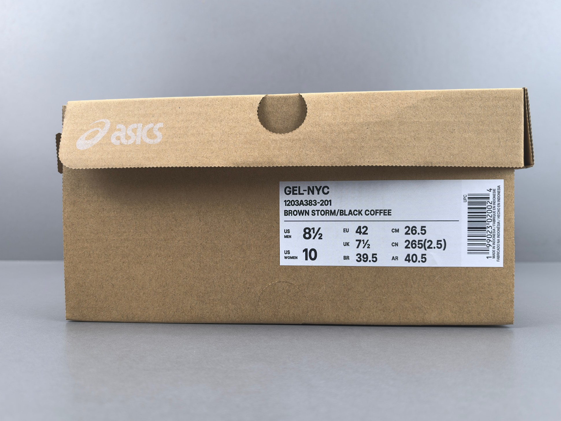 【新Plus版 亚瑟士】Asics GEL-NYC系列 舒适百搭 低帮 休闲跑步鞋 男女同款  尺码39-47  货号1