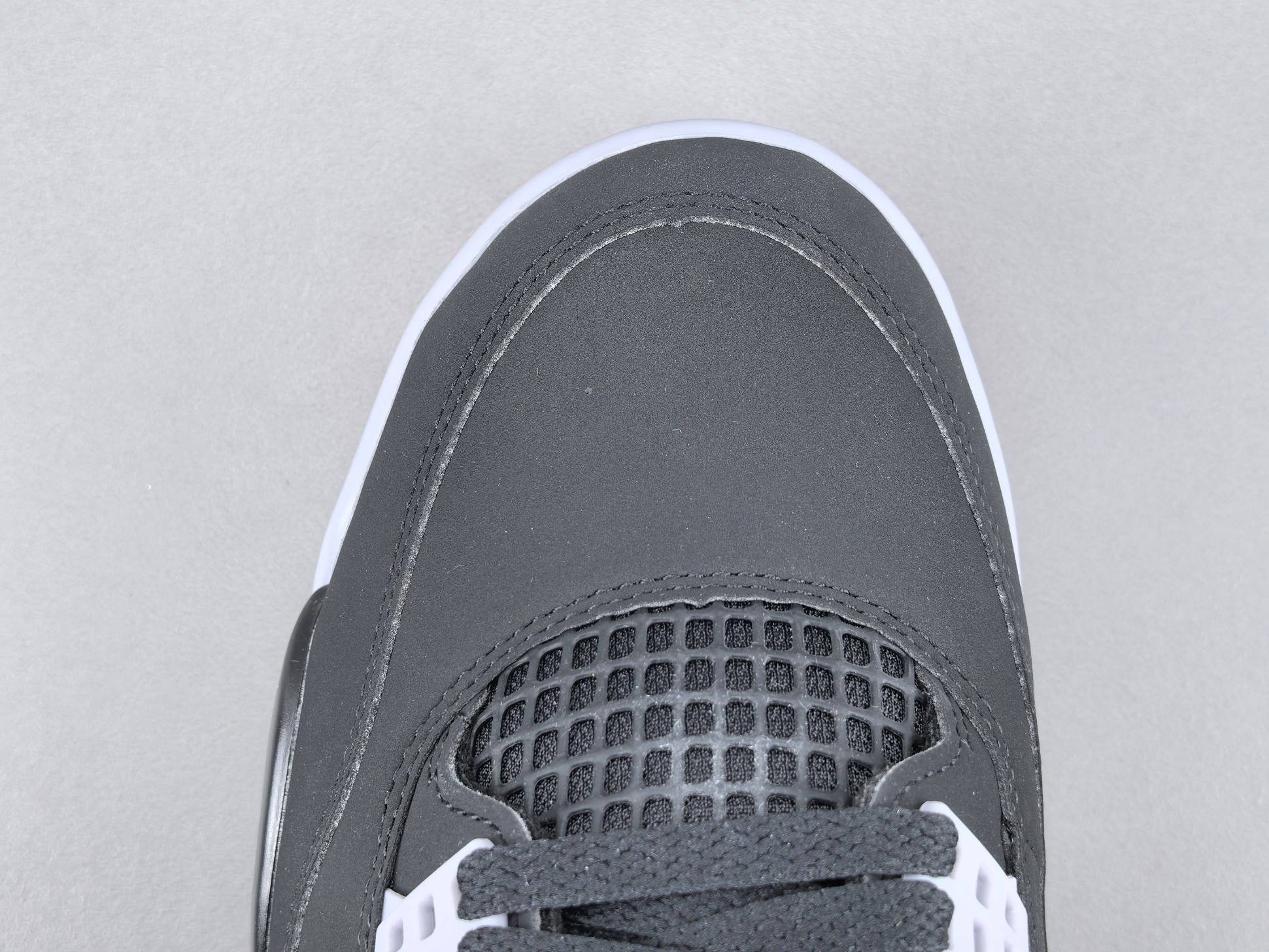 【LJR版 AJ4】Jordan Air Jordan 4 Retro Bred 舒适 中帮 复古篮球鞋 男款 新黑红 