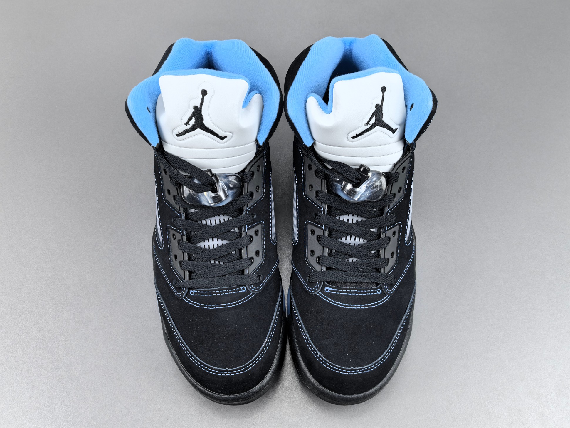 【OG版 AJ5】Jordan Air Jordan 5 舒适贴合 复古篮球鞋 男款 黑色 尺码40-47.5  货号D