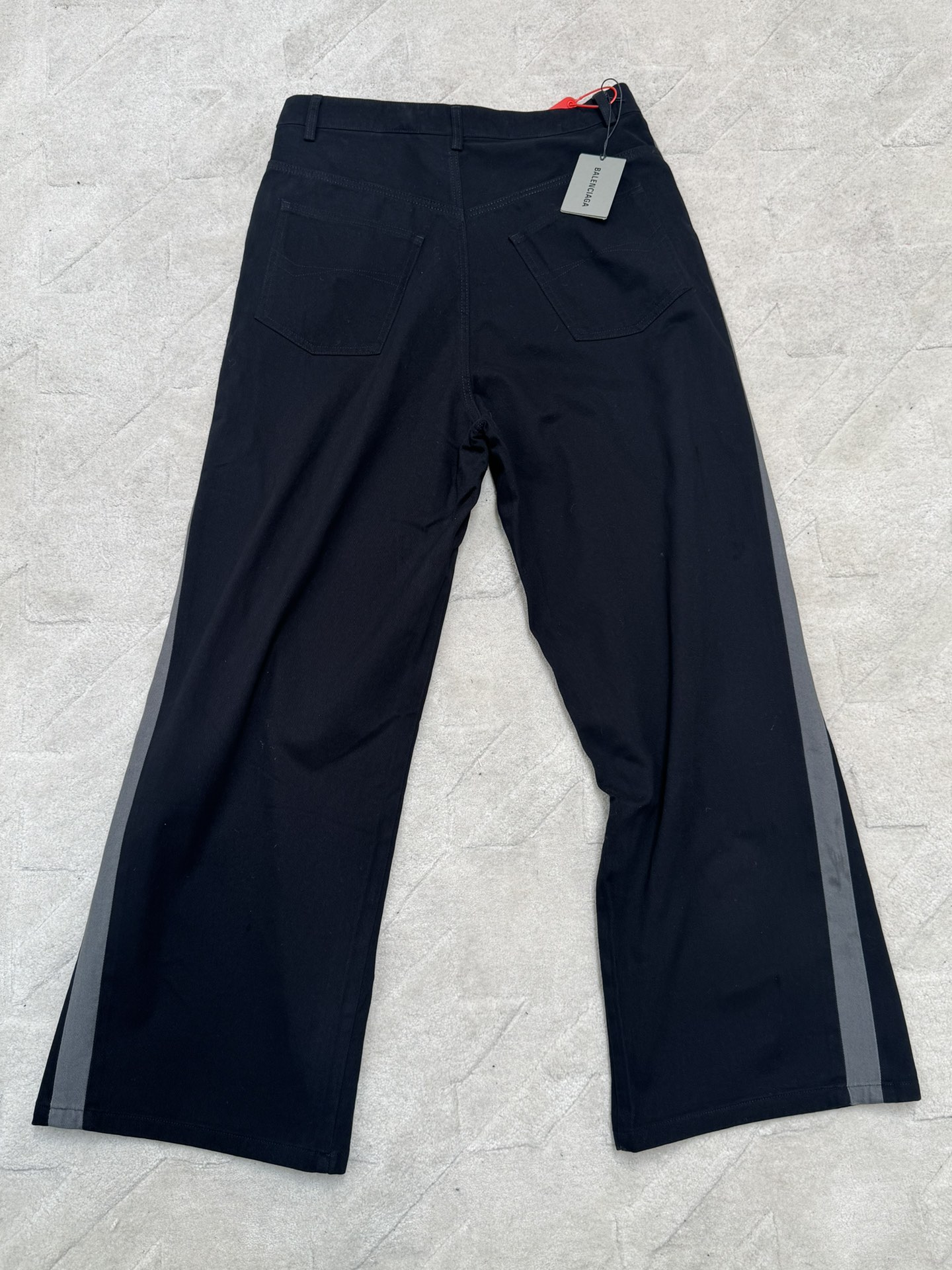 Balenciaga X Under Armour Embroidered Black Denim Pants - Modern Style 8 i1739899809 7132 1