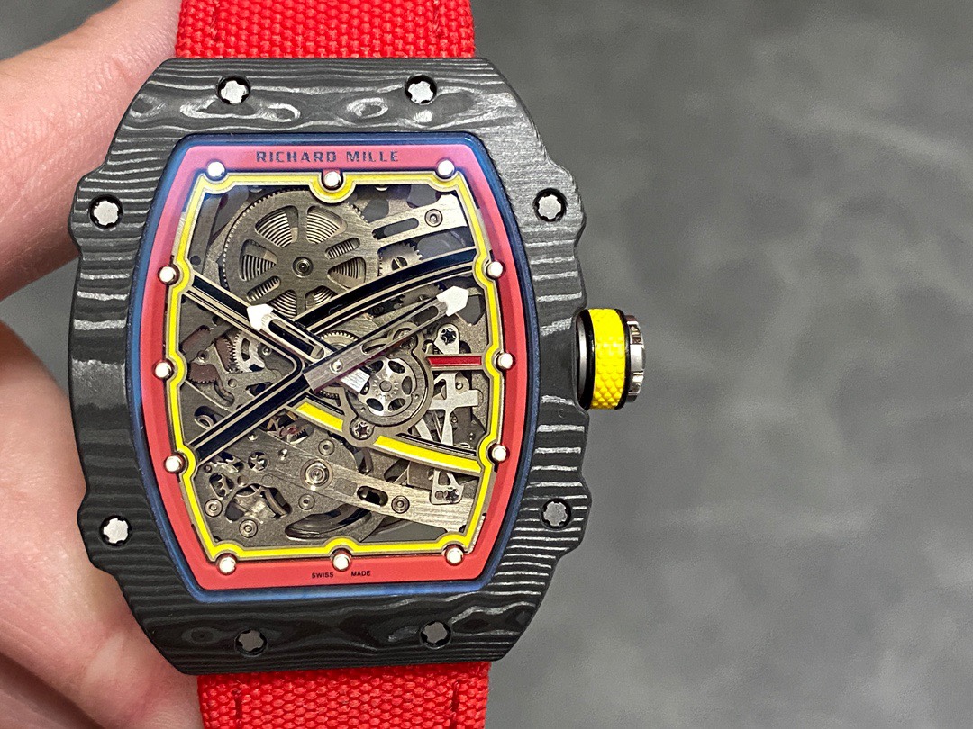 Richard Mille RM67-02 V3: Ultra-Thin, Lightweight, and High-Precision Replica Watch 1 i1734585703 5794 6