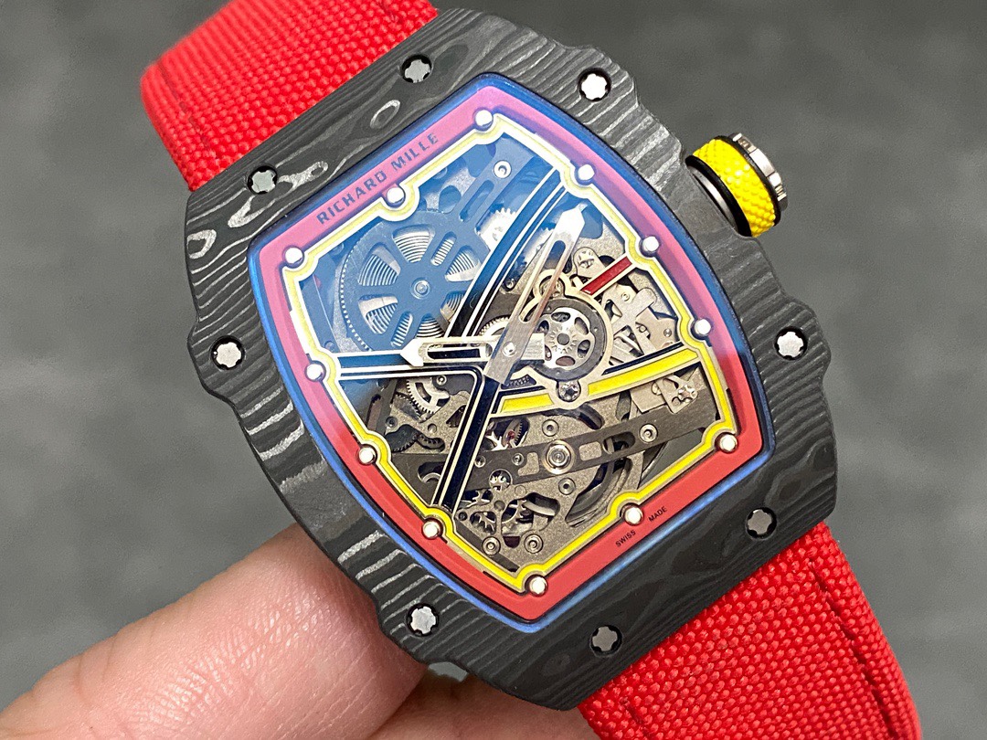 Richard Mille RM67-02 V3: Ultra-Thin, Lightweight, and High-Precision Replica Watch 2 i1734585703 6648 1