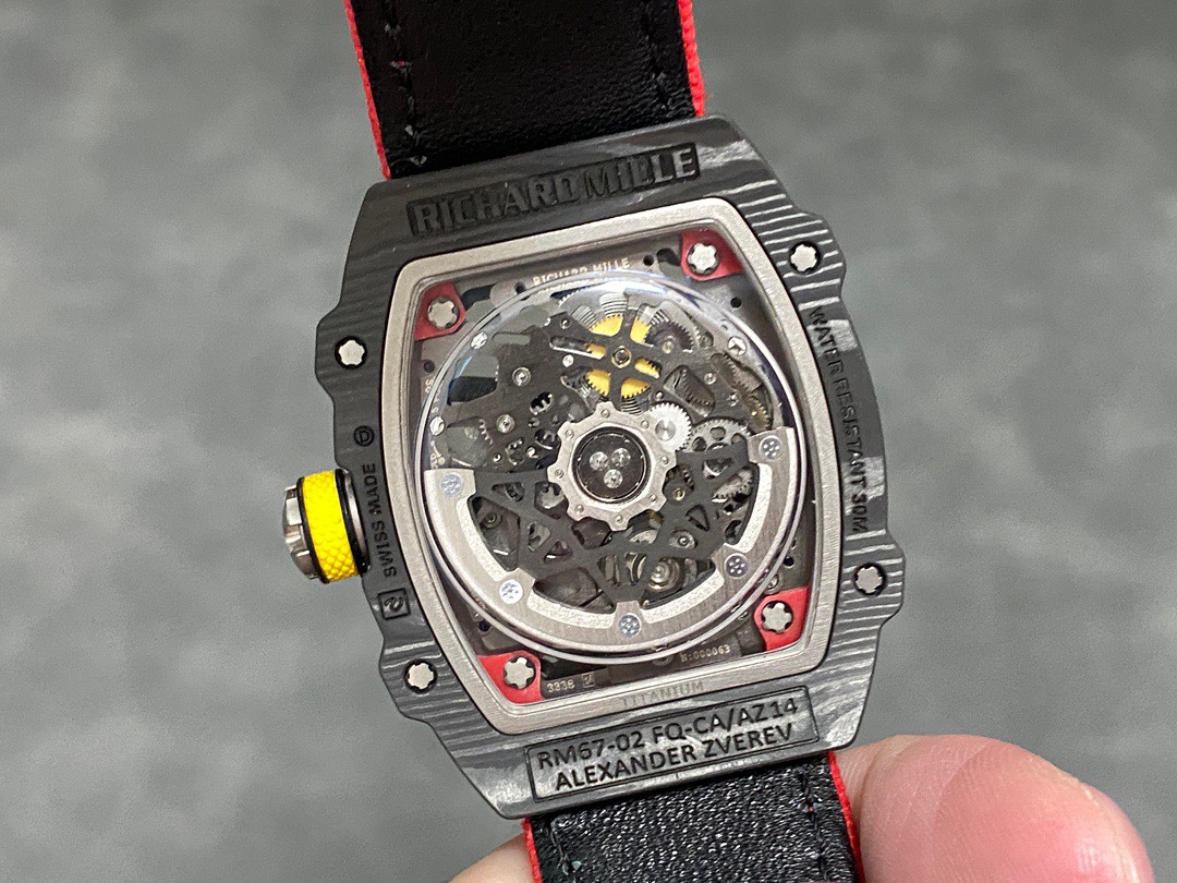 Richard Mille RM67-02 V3: Ultra-Thin, Lightweight, and High-Precision Replica Watch 9 i1734585703 8020 8