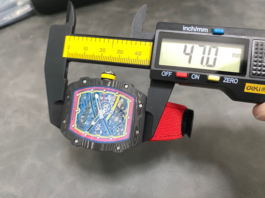 Richard Mille RM67-02 V3: Ultra-Thin, Lightweight, and High-Precision Replica Watch 4 i1734585703 8232 0