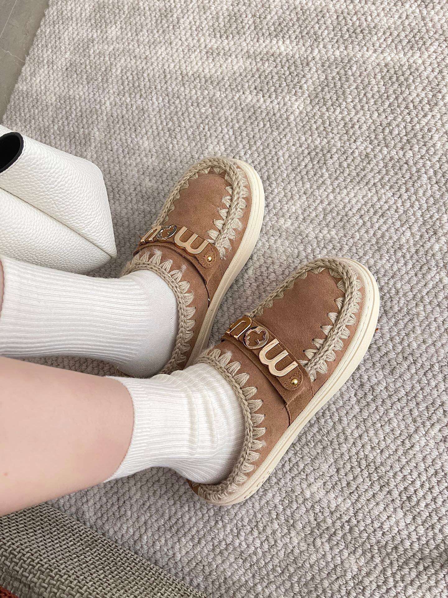 NO:668755,Matching demonstration, half drag snow boots, boots19860909搭配示范,半拖雪地靴,boots,Women's Shoes