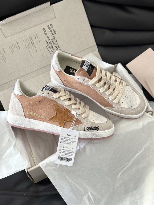 Golden Goose Deluxe Brand Women's Ball Star Leather Sneakers