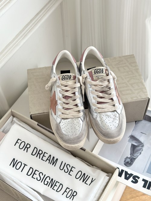 Golden Goose Deluxe Brand Sneakers - Leather Upper, Comfortable Insole 1 Golden Goose Deluxe Brand Sneakers - Leather Upper, Comfortable Insole