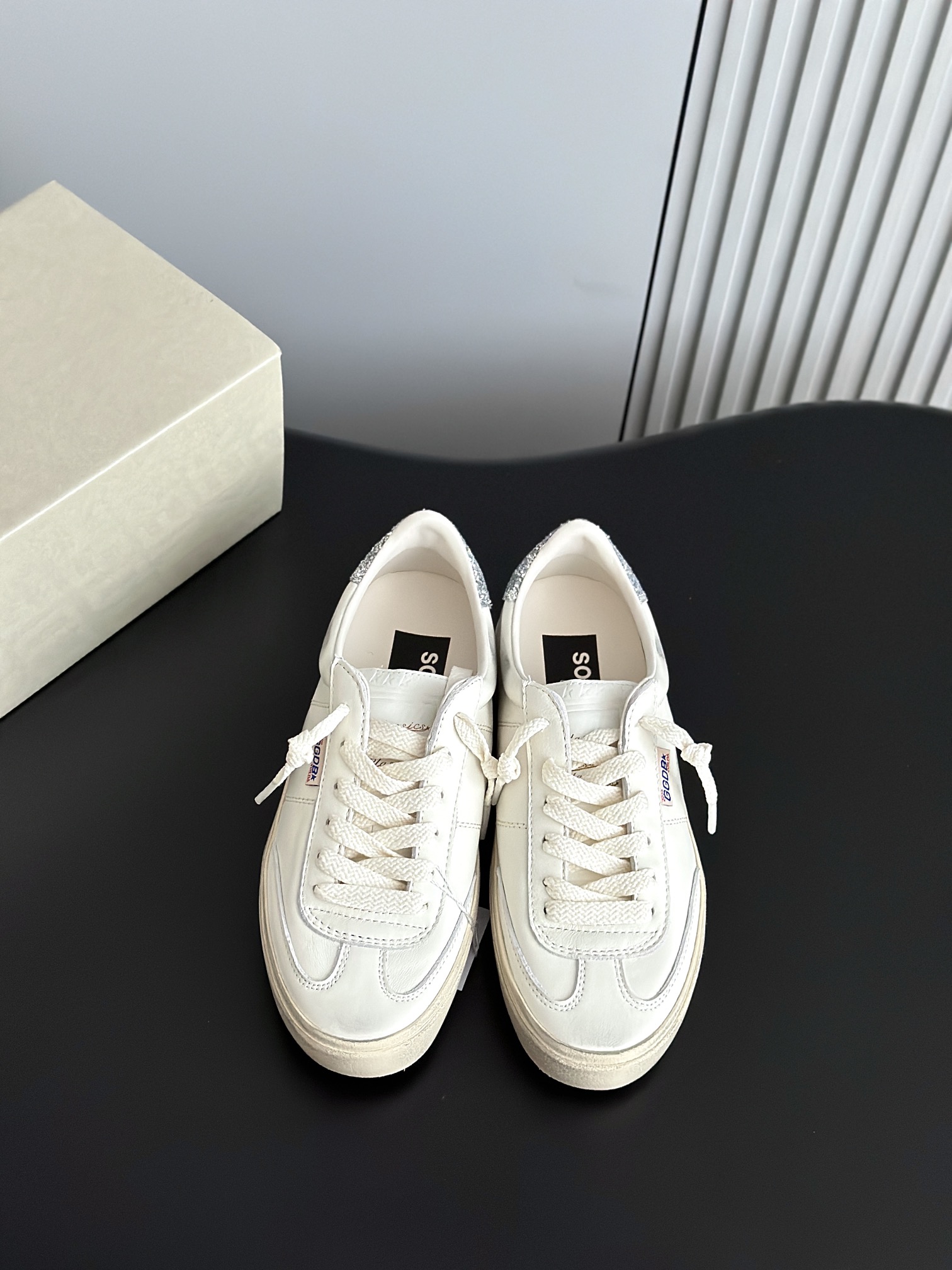 NO:164308,Golden Goose Deluxe Brand GGDB Desert shoes small dirty shoes SNERKERS series upper original custom denim wash cloth   cow back velvet, inner cow leather inner lining   cow leather footbed, original mold opening 3.5cm heightened latex insole, original TPU outsole for women 35-40, casual shoes/sports shoes, sneakers, cowhide19860909批 Golden Goose Deluxe Brand GGDB 德训鞋小脏鞋SNERKERS系列鞋面原版定制牛仔水洗布 牛反绒,内里牛皮内里 牛皮垫脚,原版开模3.5cm内增高乳胶鞋垫,原版TPU大底 女35-40,休闲鞋/运动鞋,sneakers,cowhide,Women's Shoes