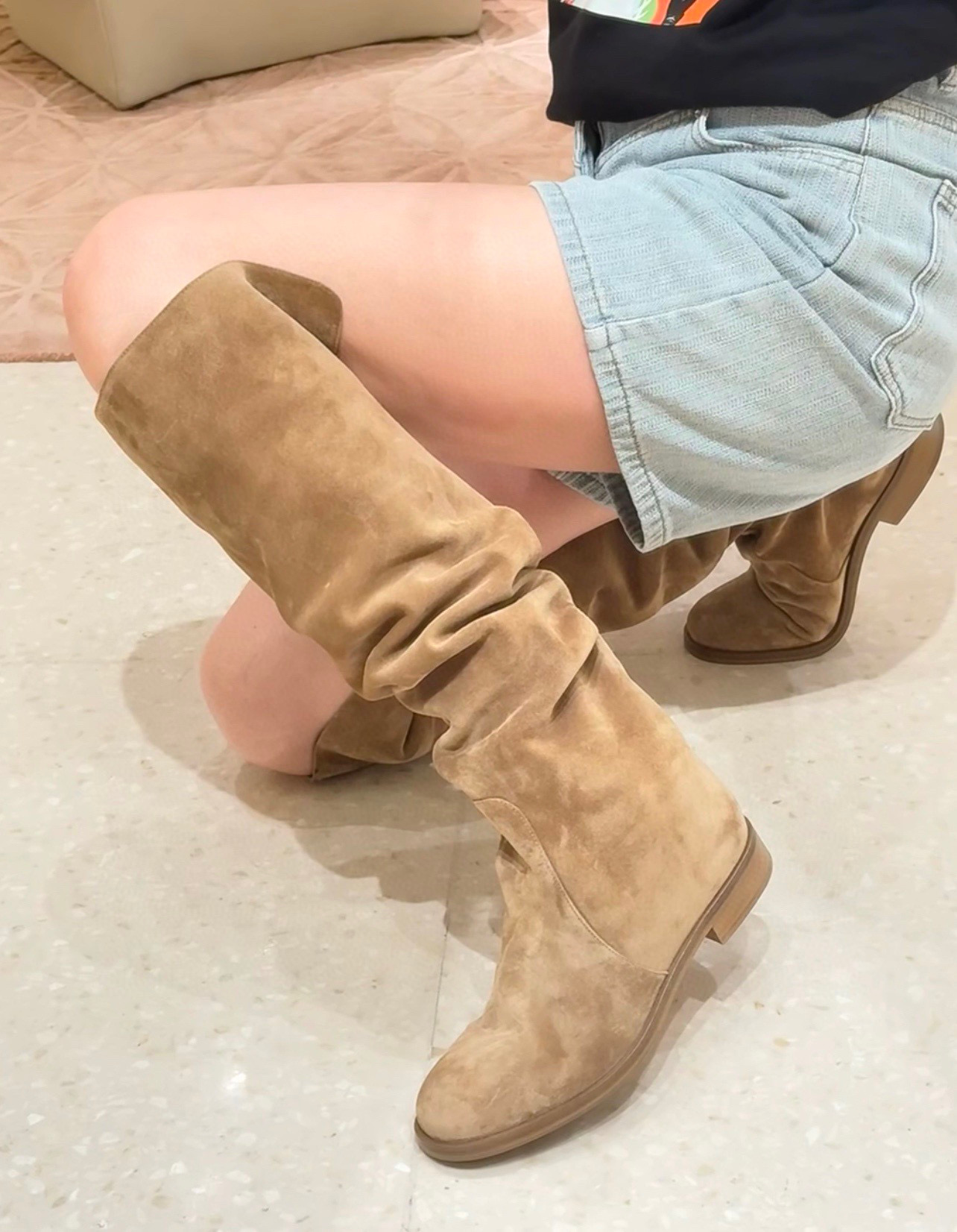 NO:629144,Matching demonstration, boots, boots19860909搭配示范,靴子,boots,Women's Shoes