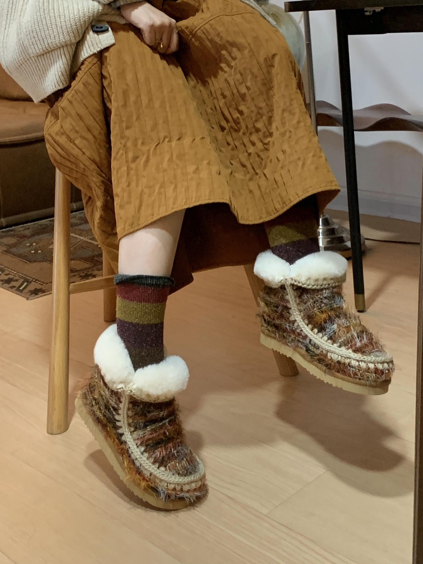 NO:668765,Matching demonstration, snow boots, boots19860909搭配示范,雪地靴,boots,Women's Shoes