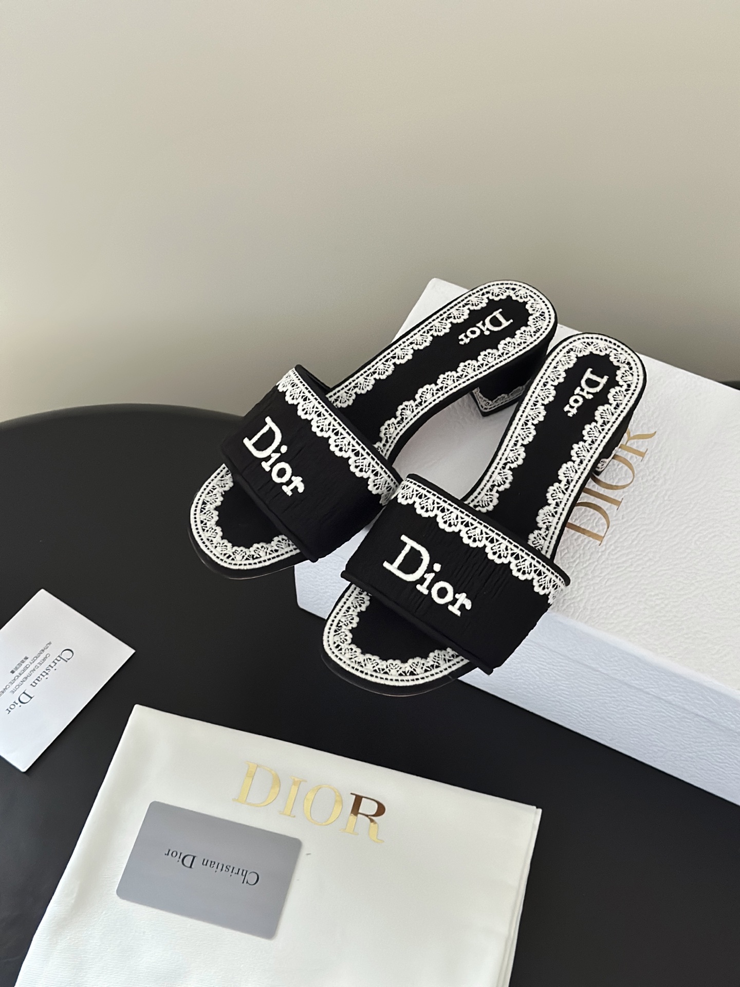 Dior Slides