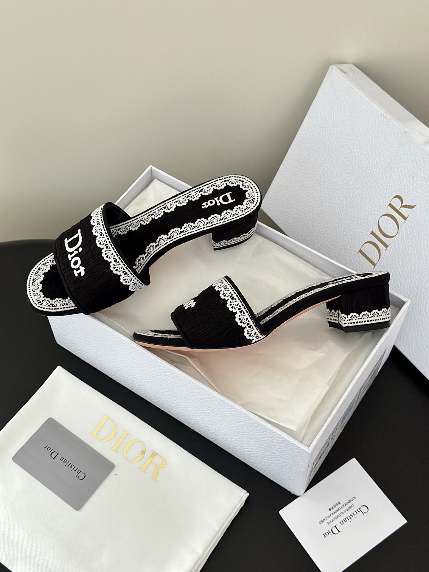 Dior Slides