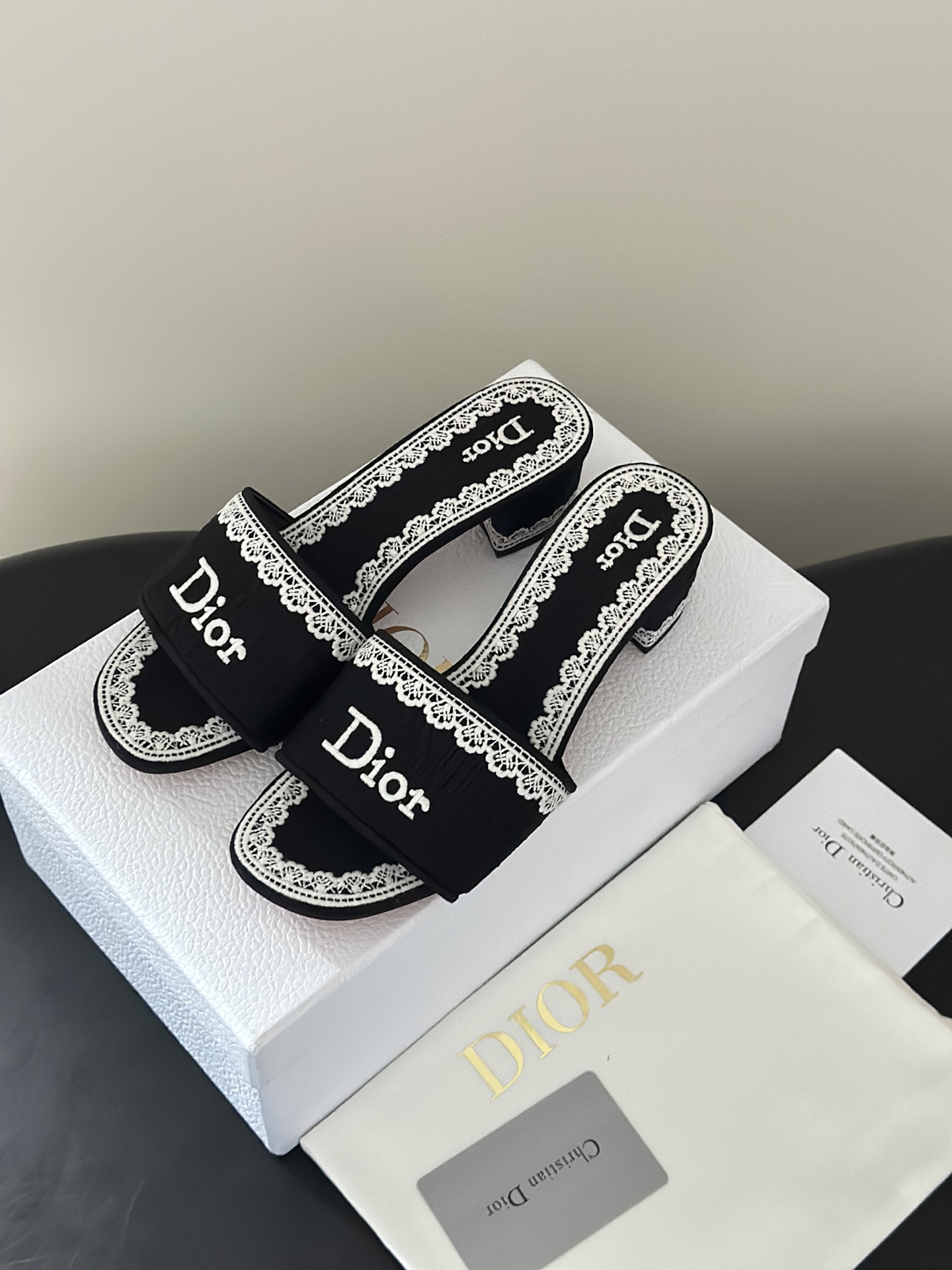 Dior Slides