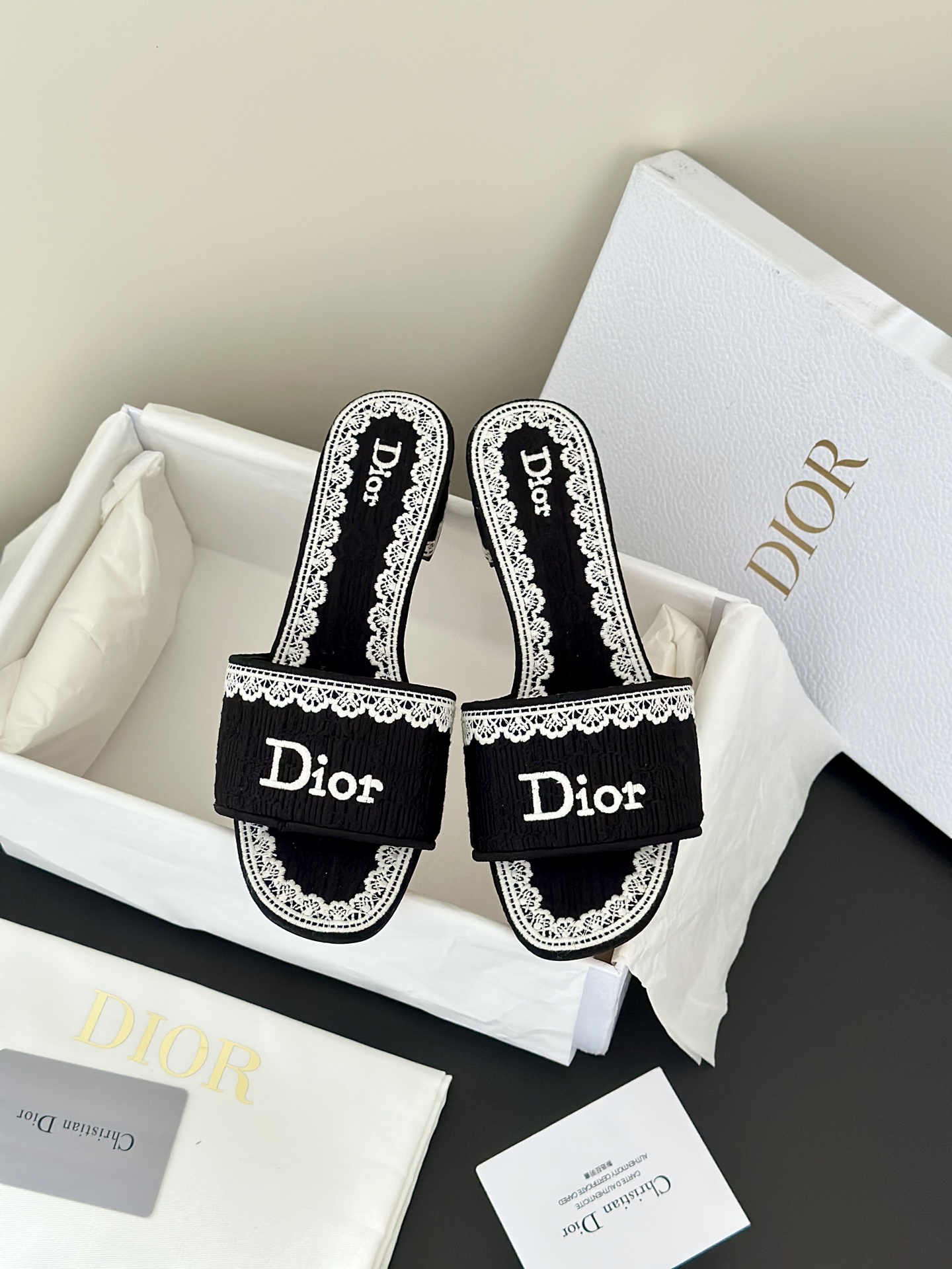 Dior Slides