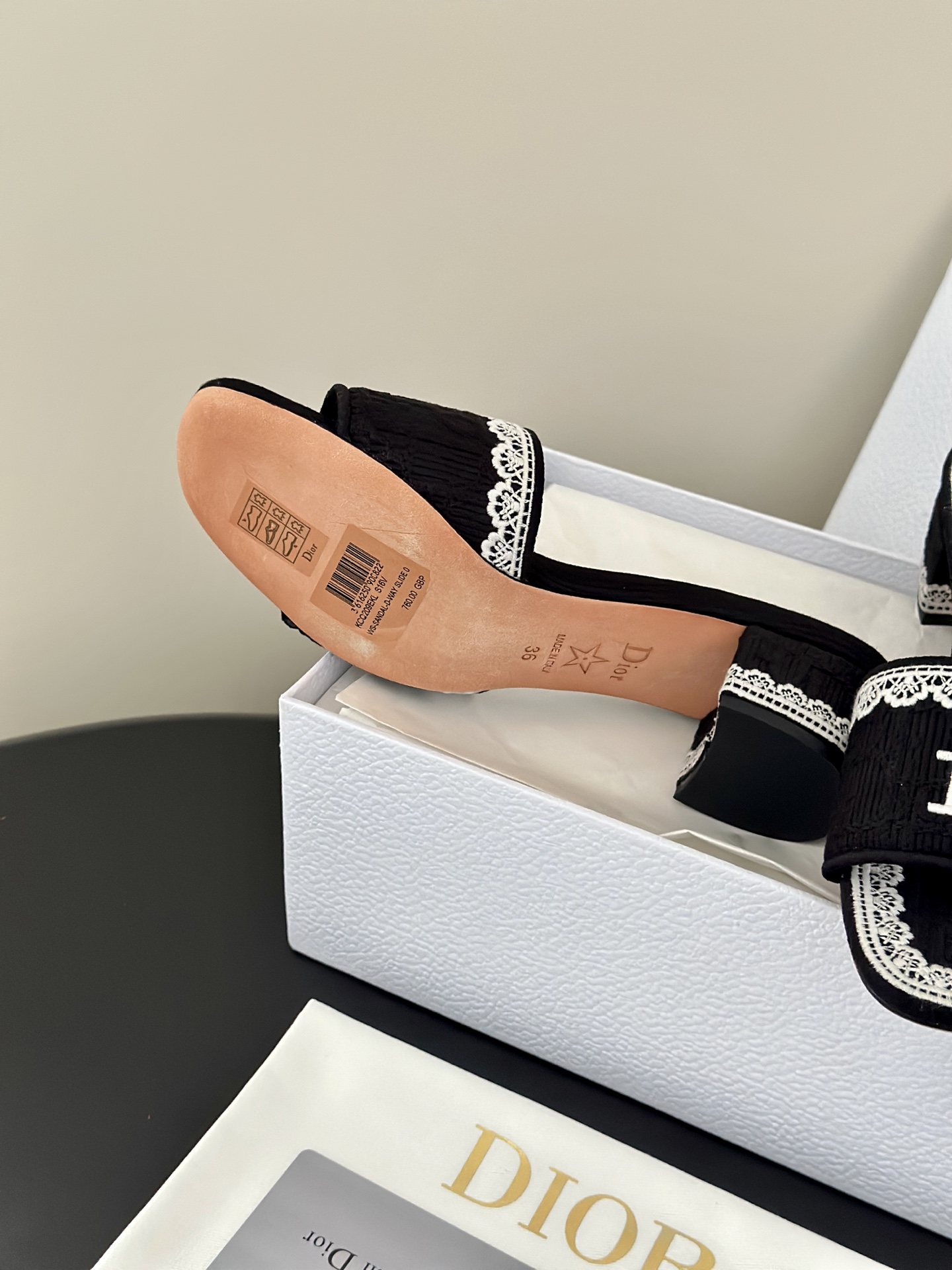 Dior Slides