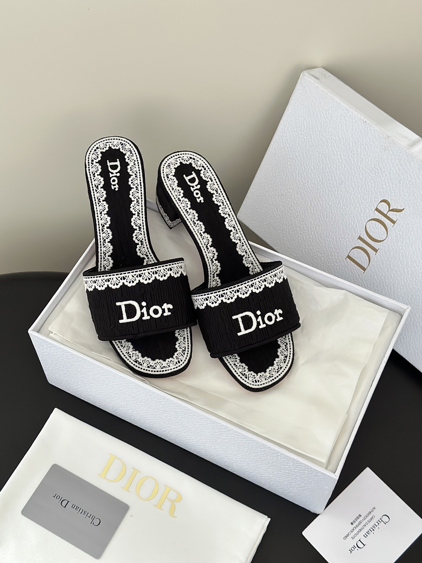 Dior Slides