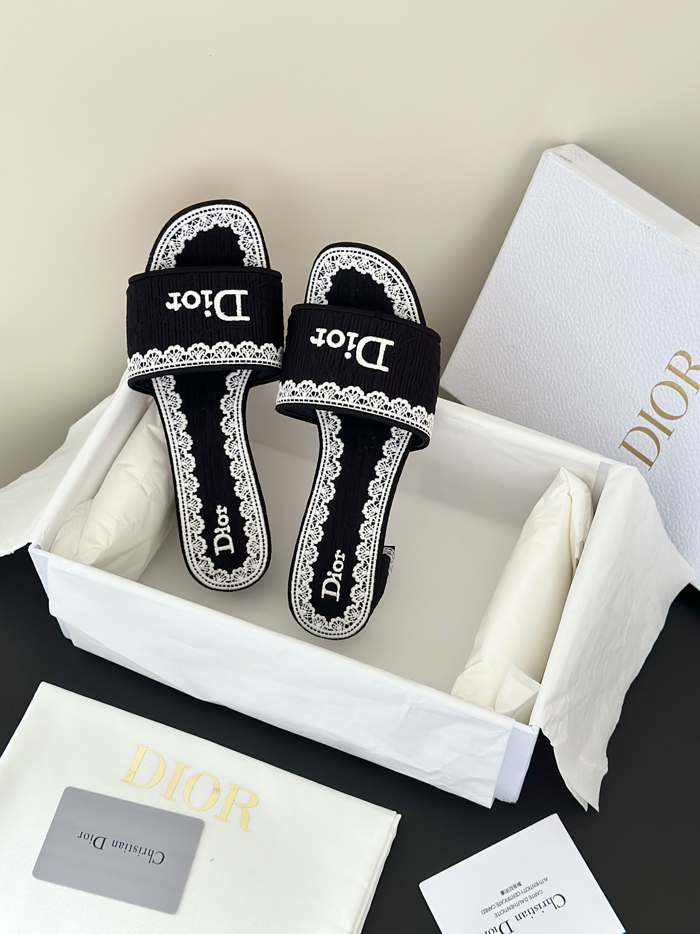 Dior Slides