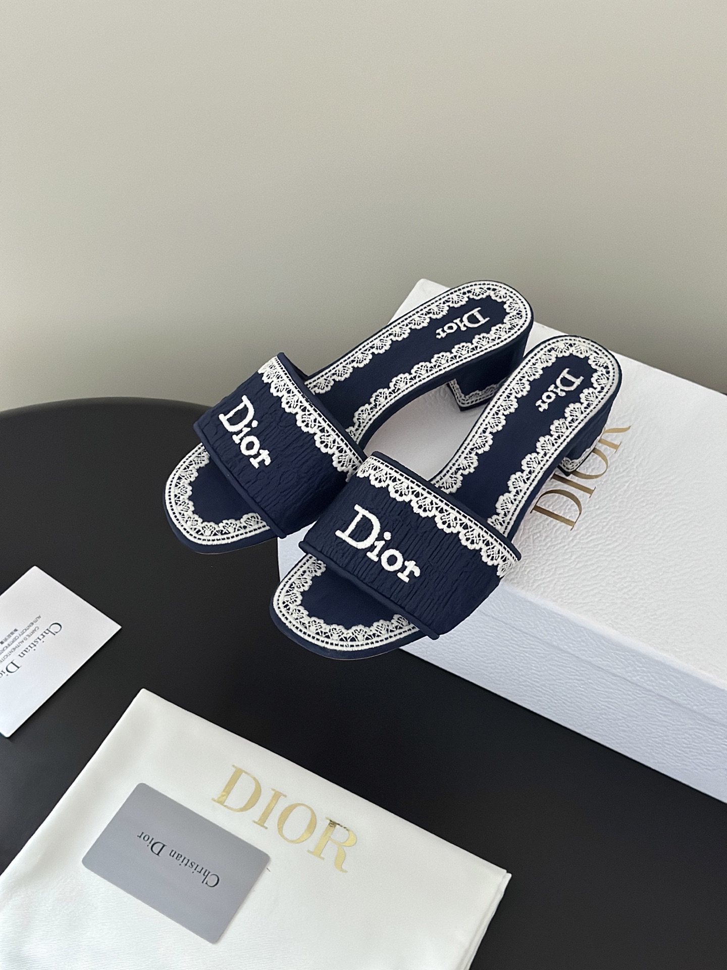Dior Slides