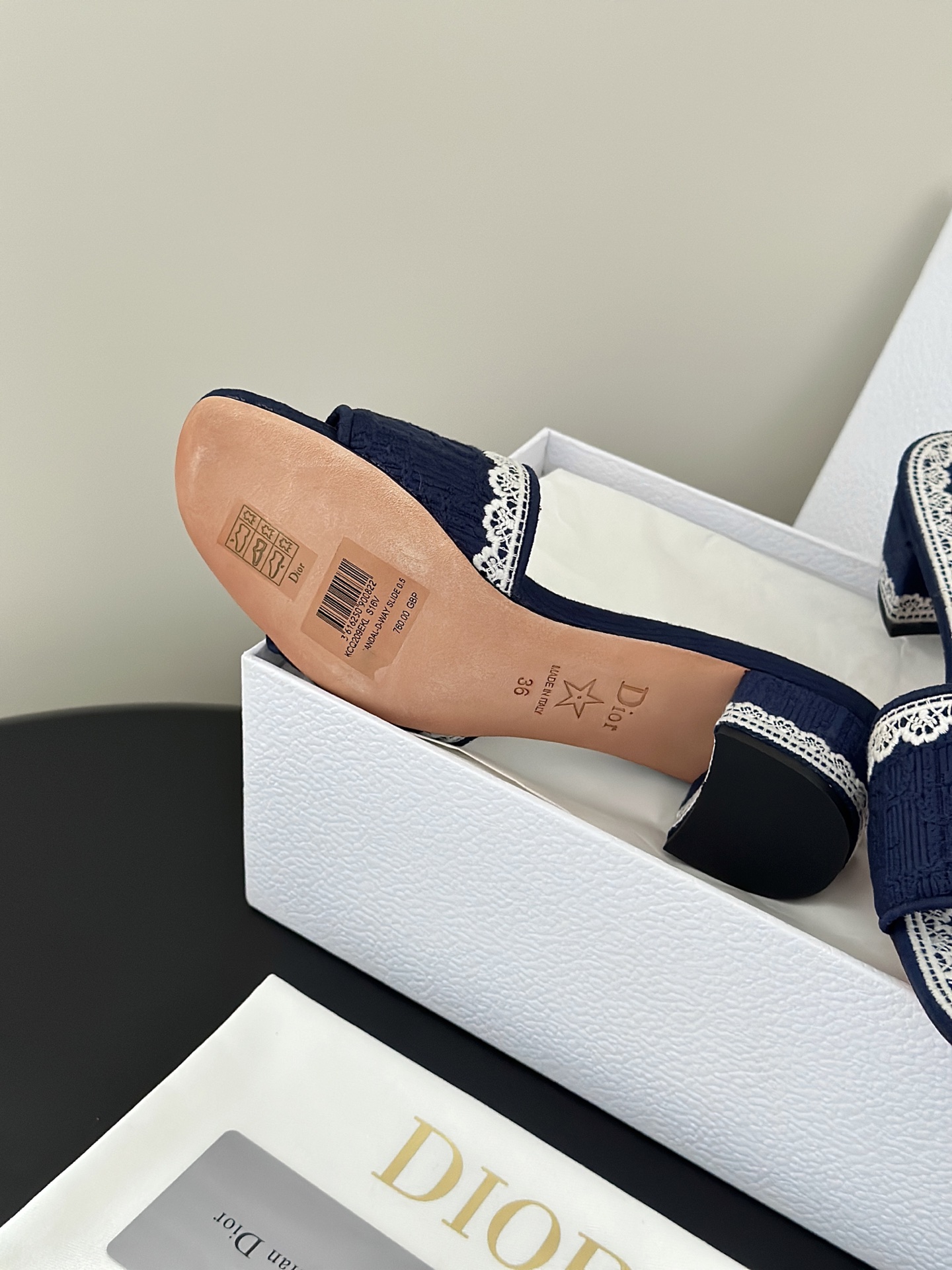 Dior Slides