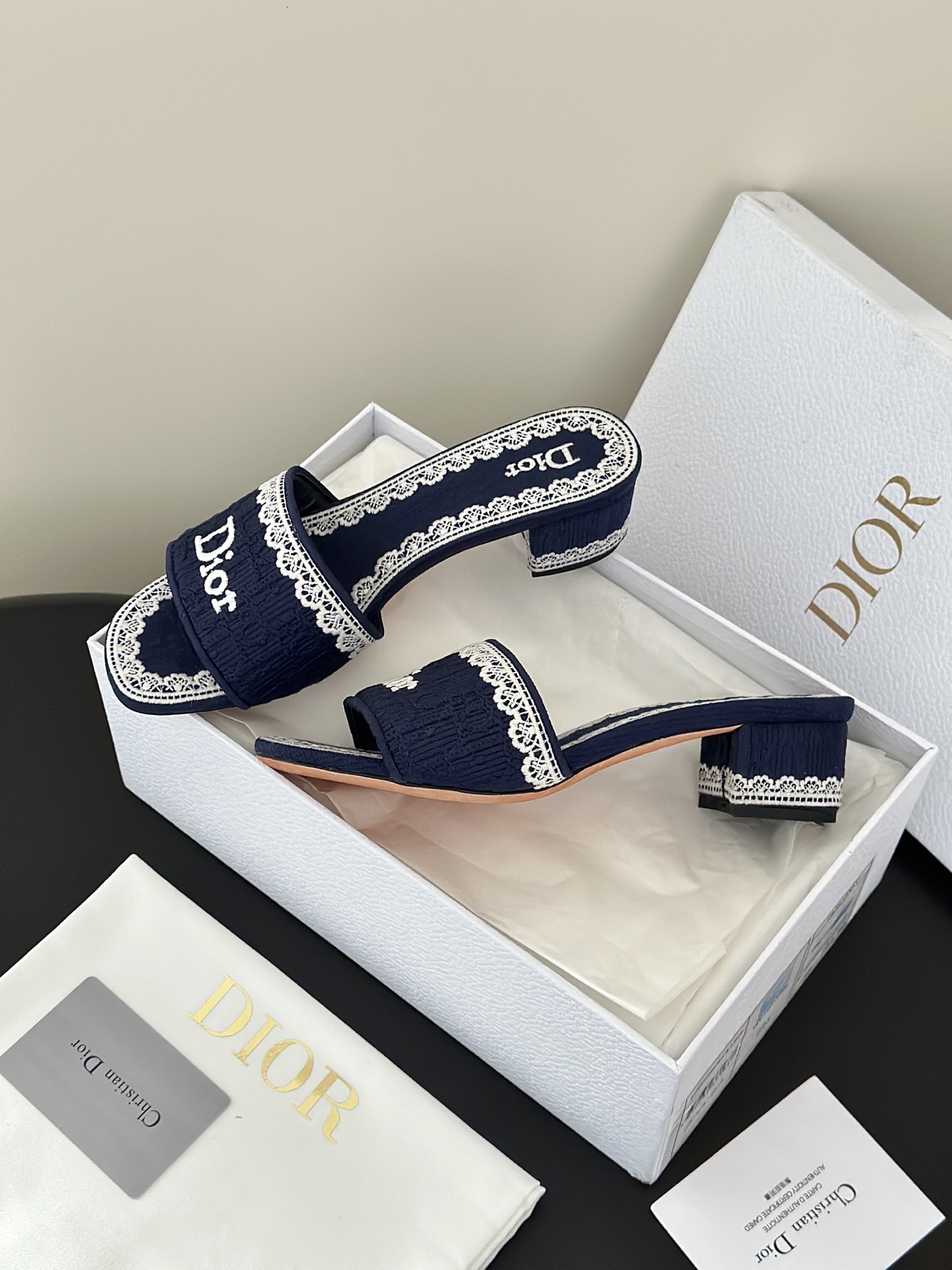 Dior Slides