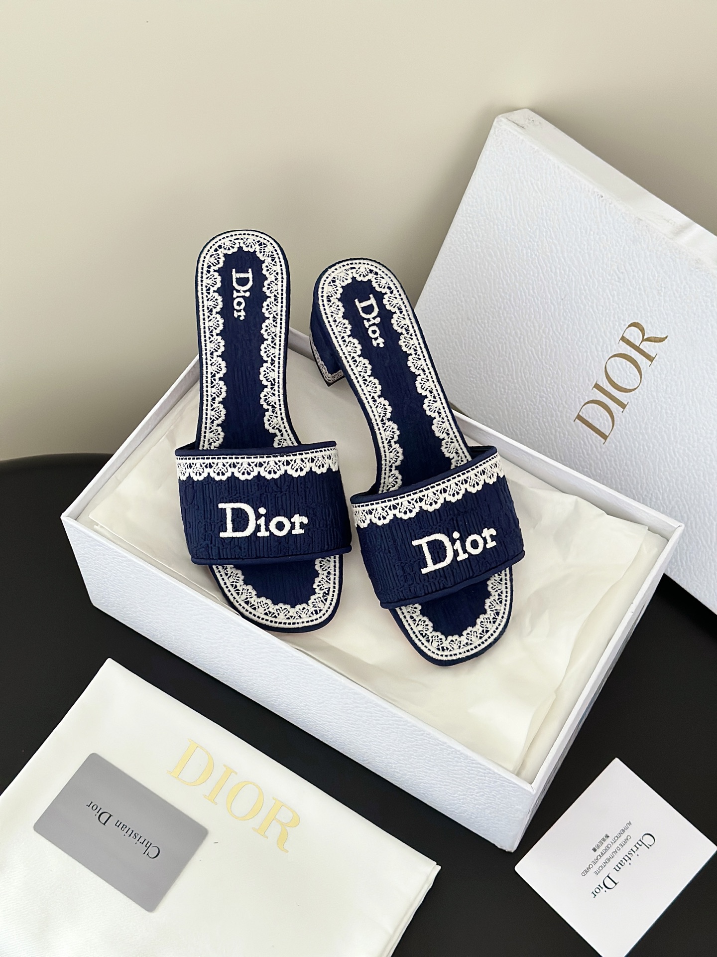 Dior Slides