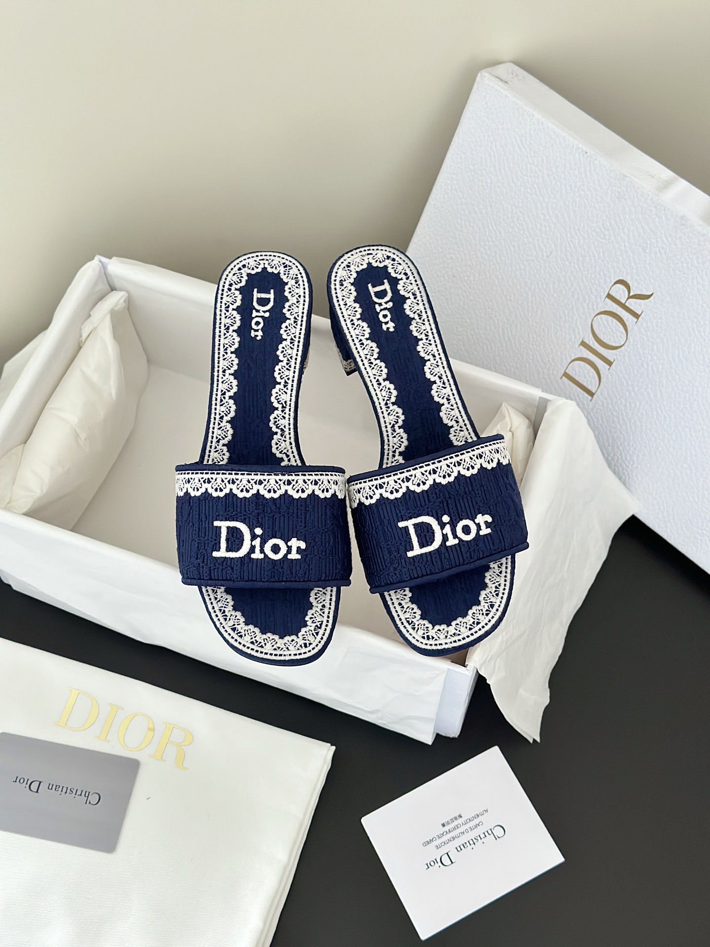 Dior Slides