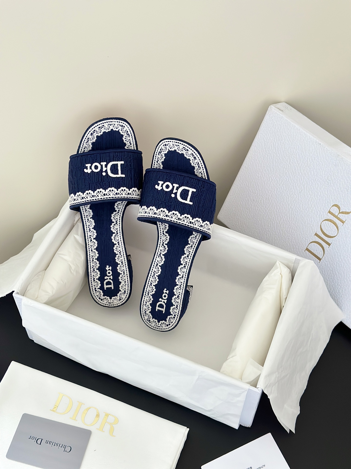 Dior Slides