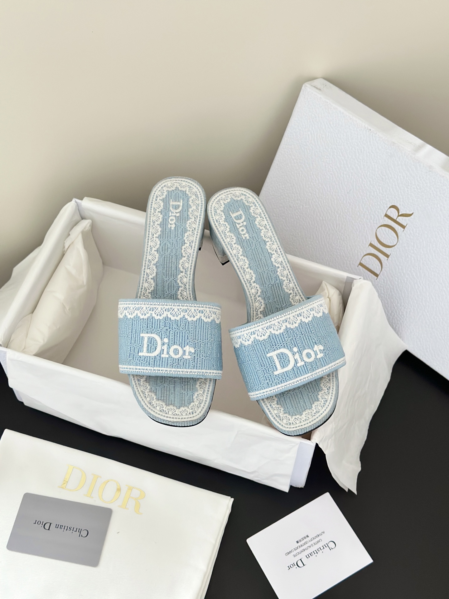 Dior Slides