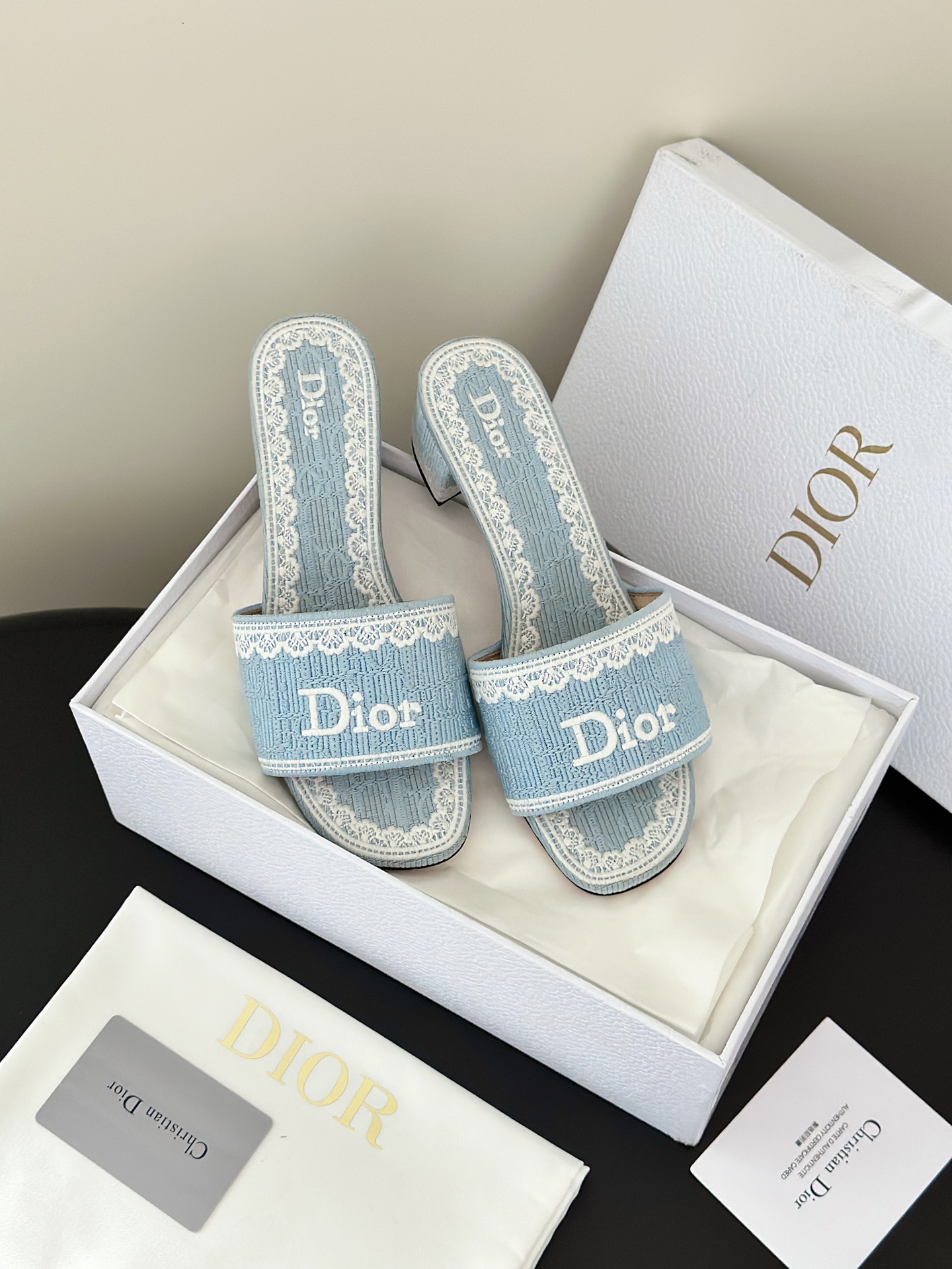 Dior Slides