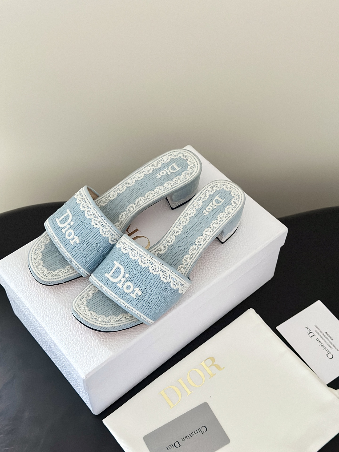 Dior Slides