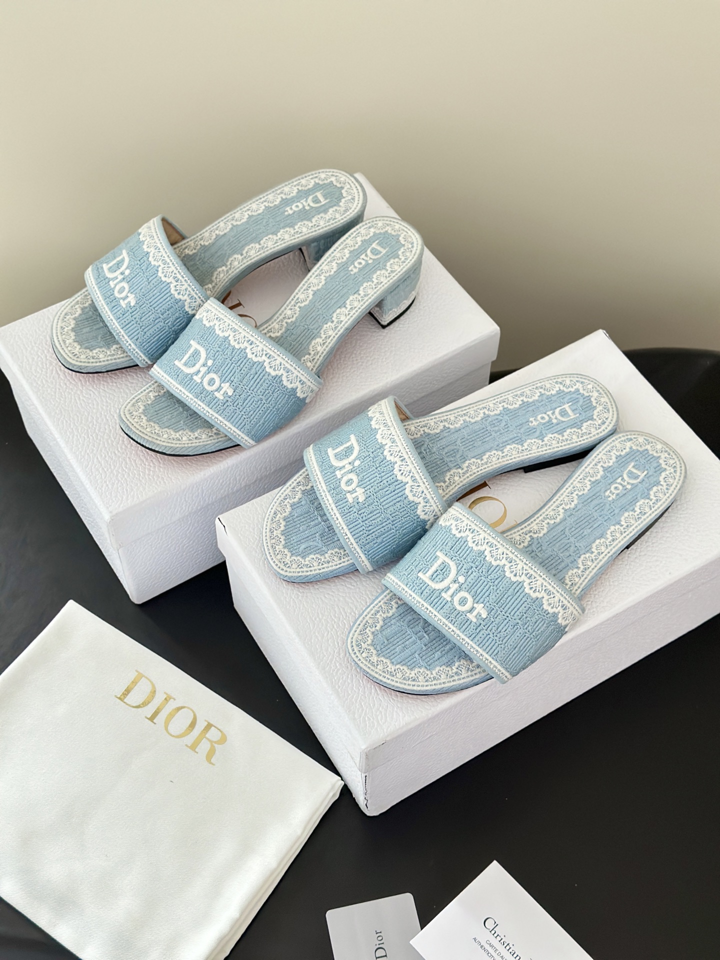 Dior Slides