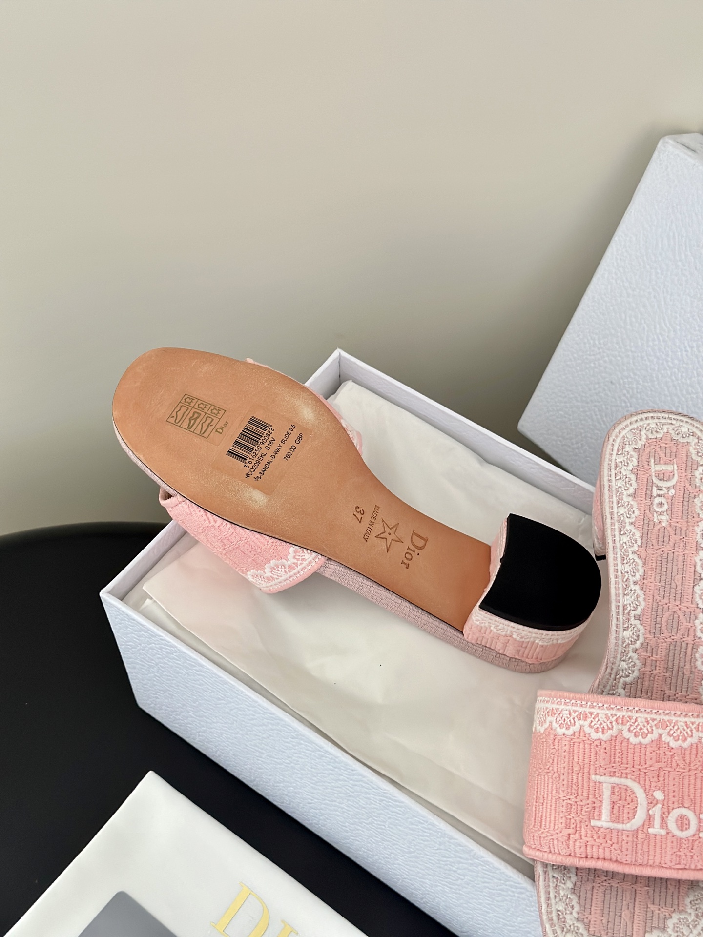 Dior Slides