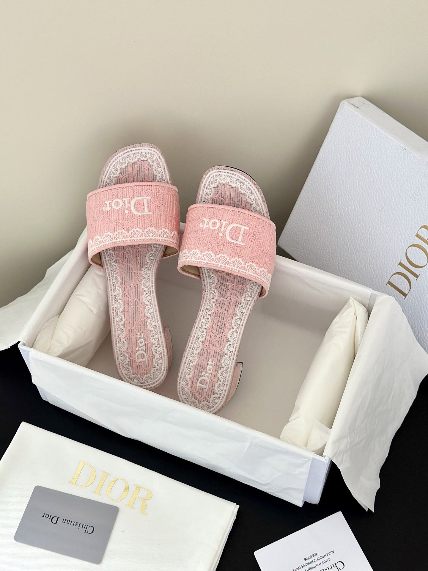 Dior Slides