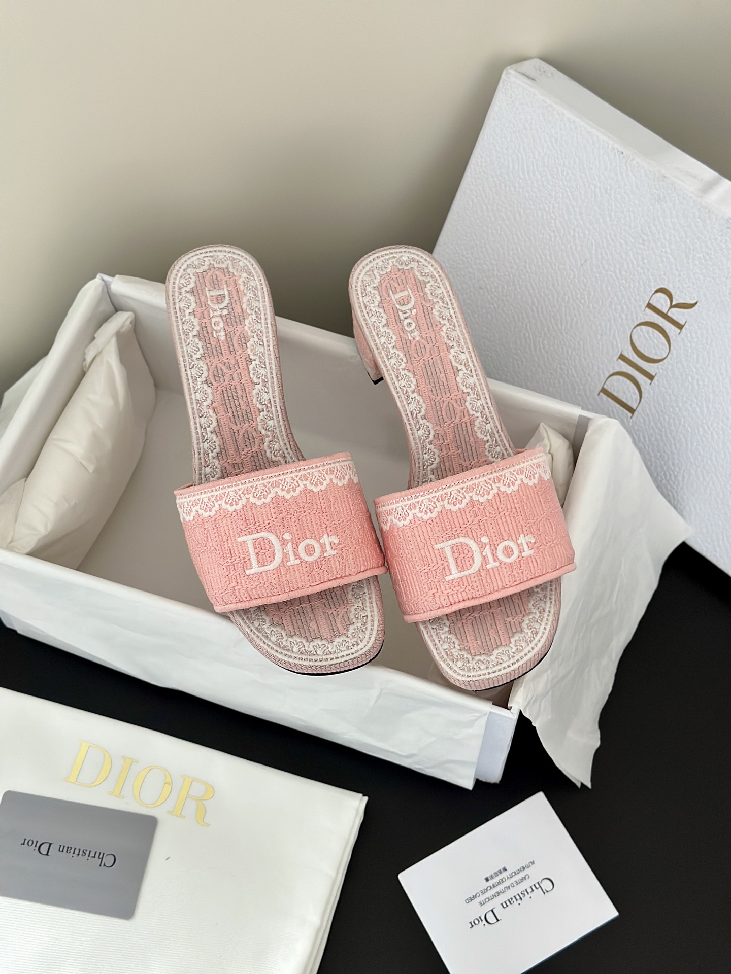 Dior Slides