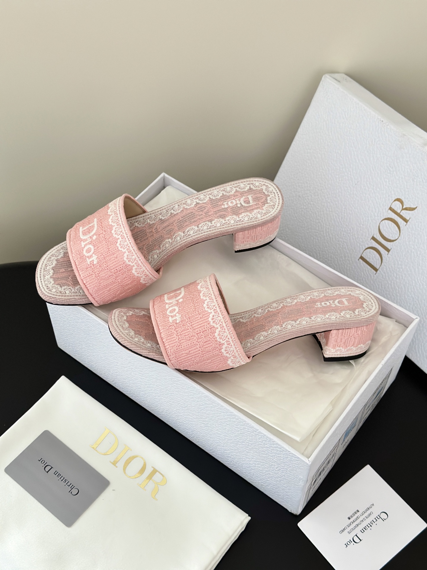 Dior Slides