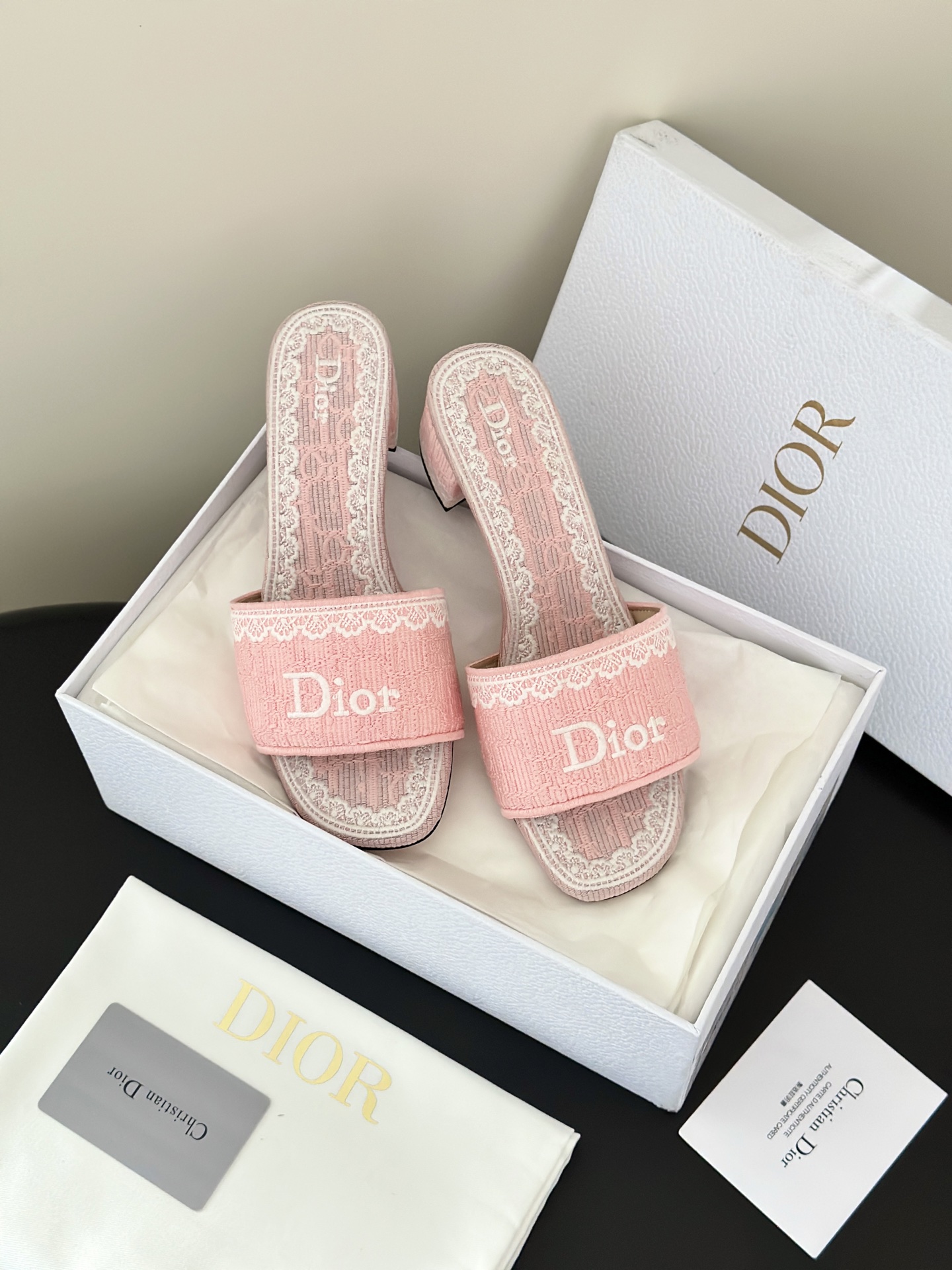 Dior Slides