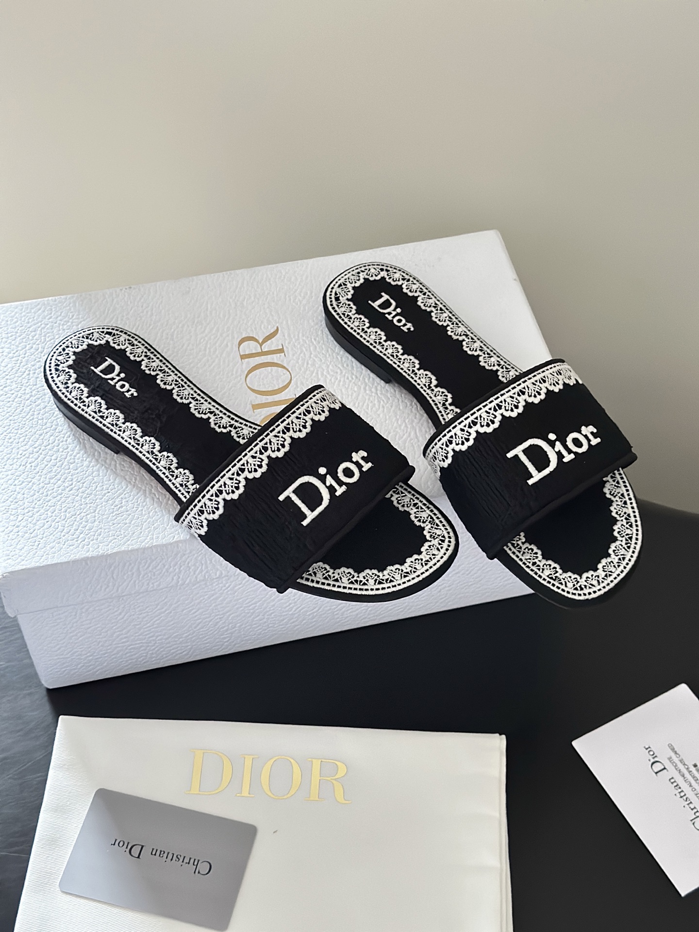 Dior Slides