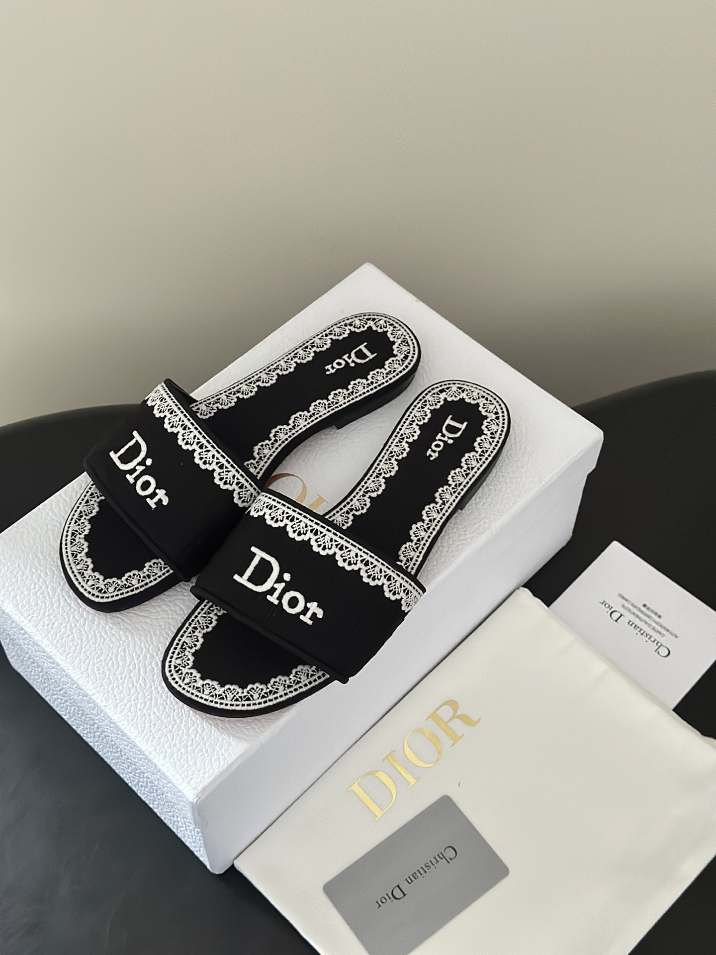 Dior Slides