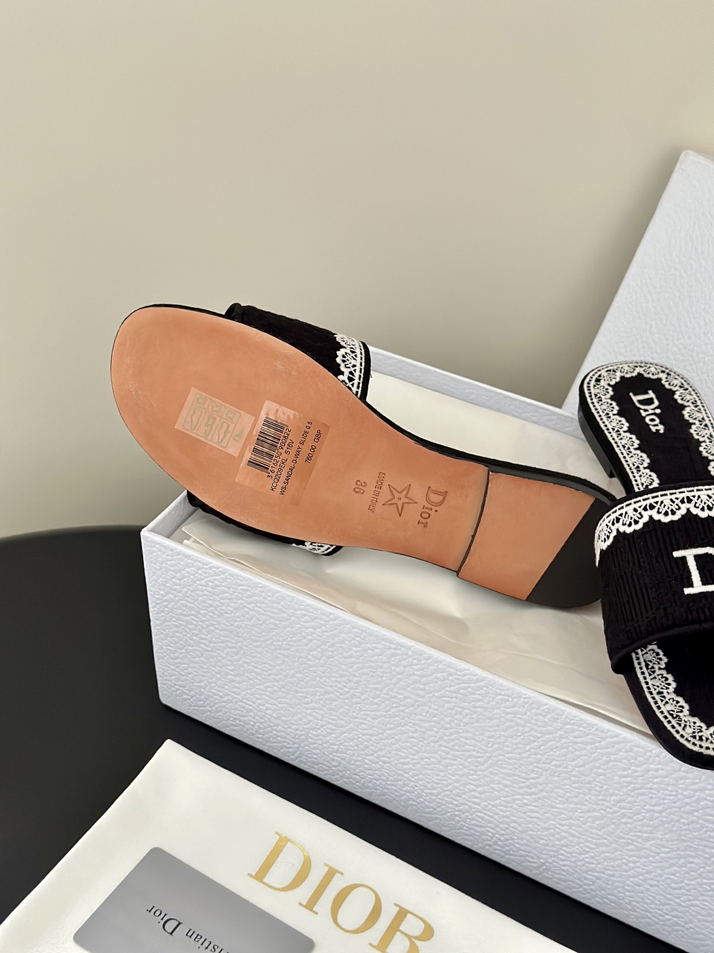 Dior Slides