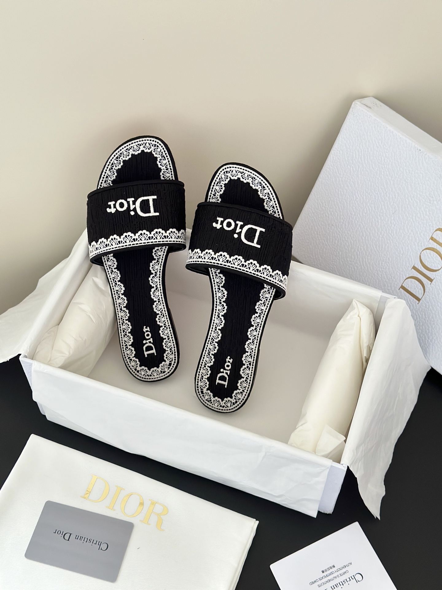 Dior Slides