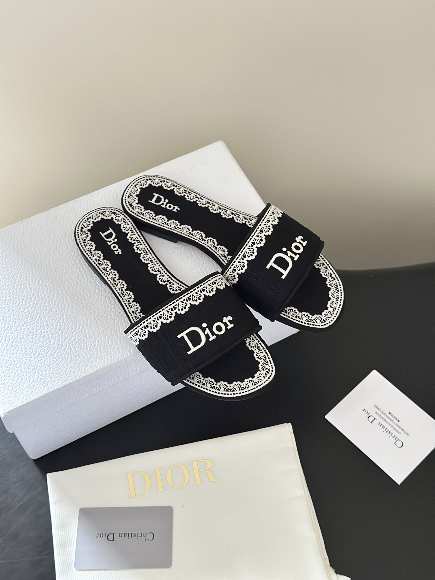 Dior Slides