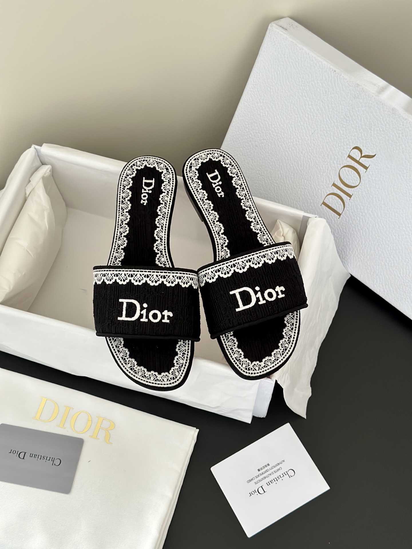 Dior Slides
