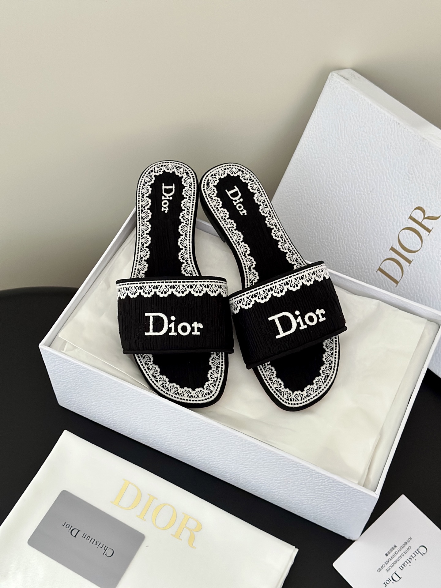Dior Slides